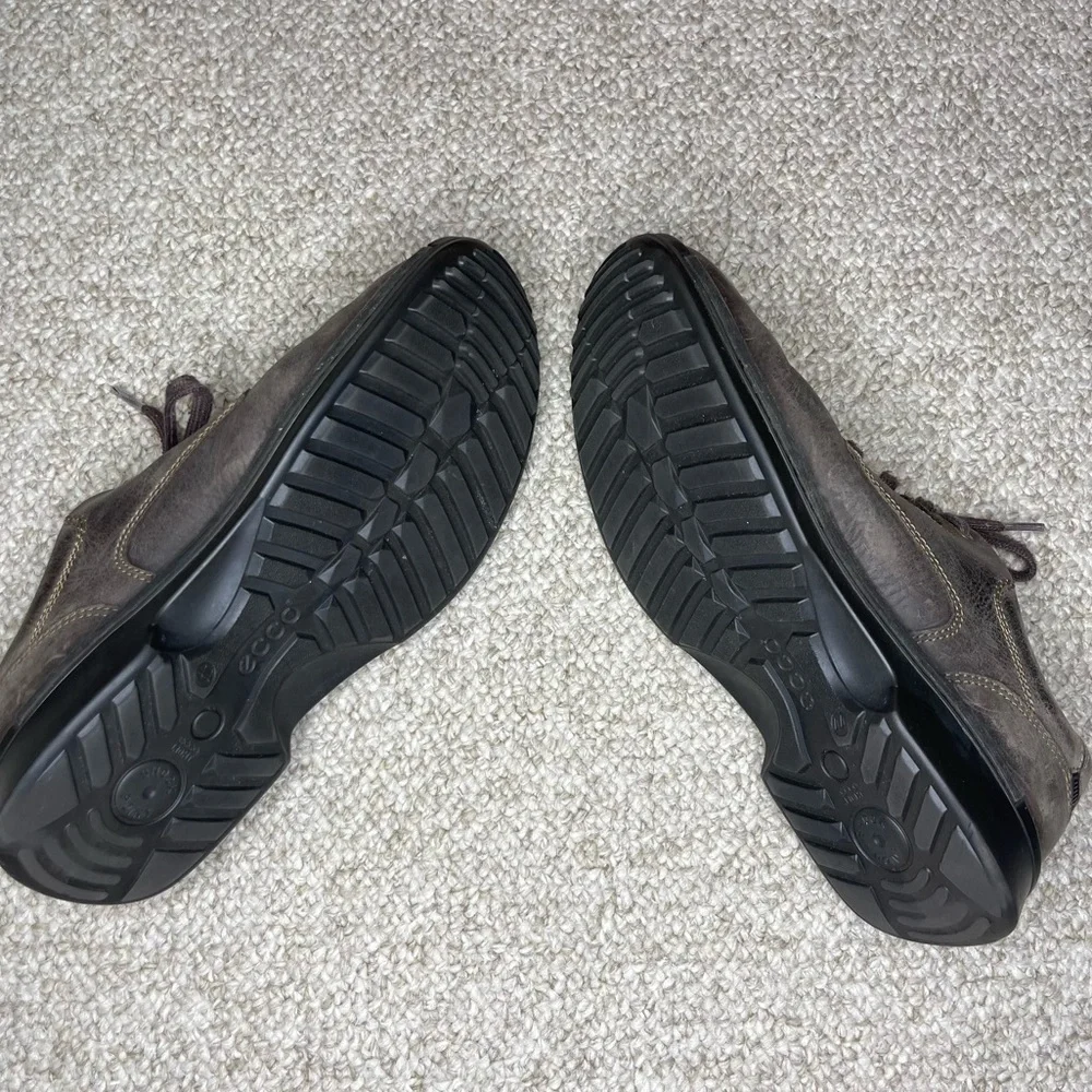 Ecco leather shoes